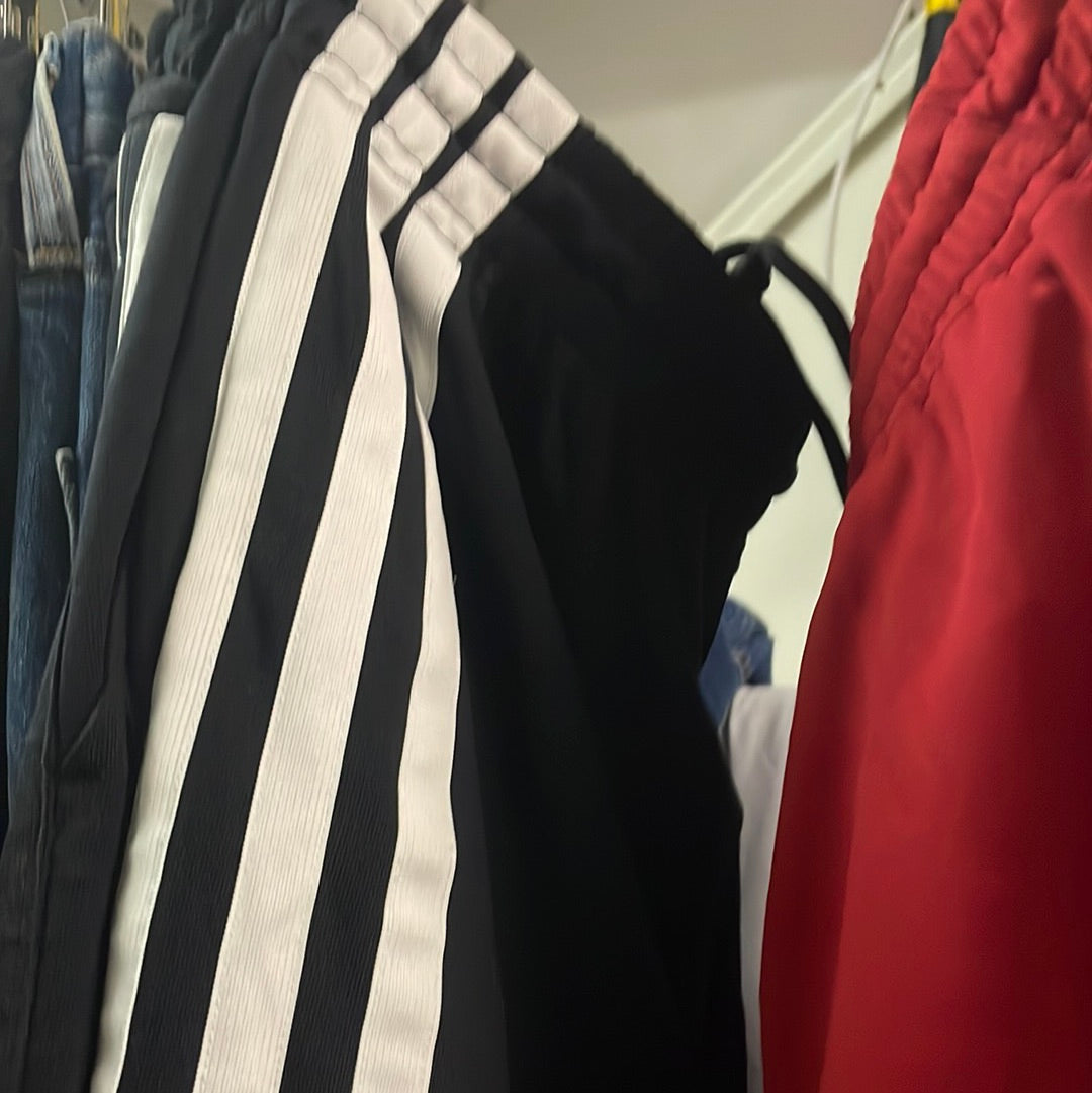 Y-3 kurze Hose schwarz