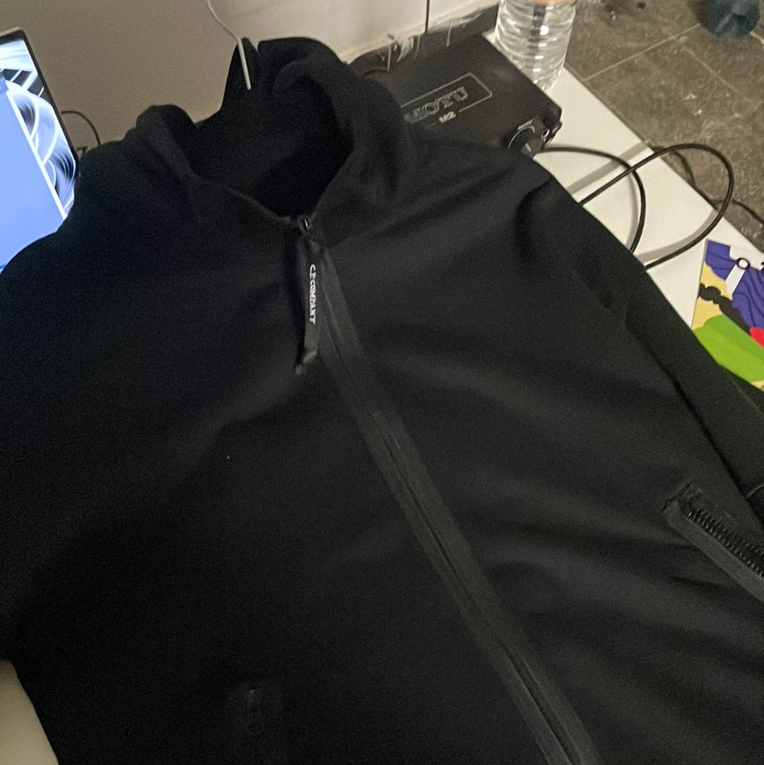 Cp company zipper schwarz