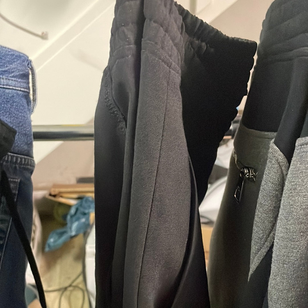 Neil Barrett Jogger schwarz