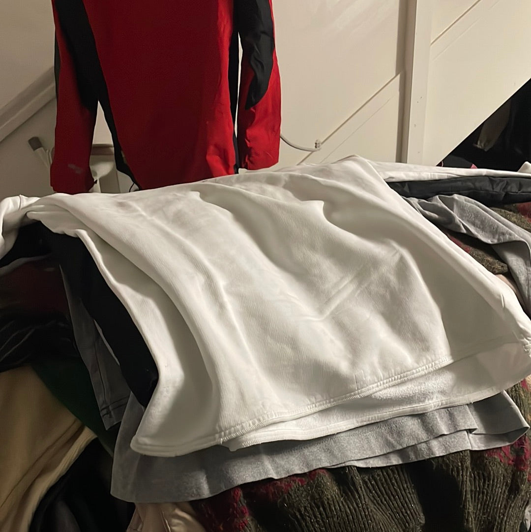 Stone Island Sweater weiß