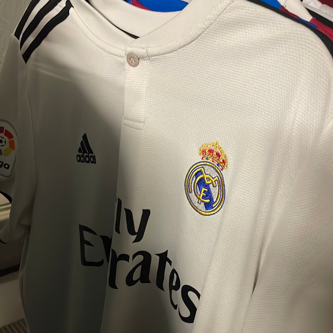 Real bale Trikot
