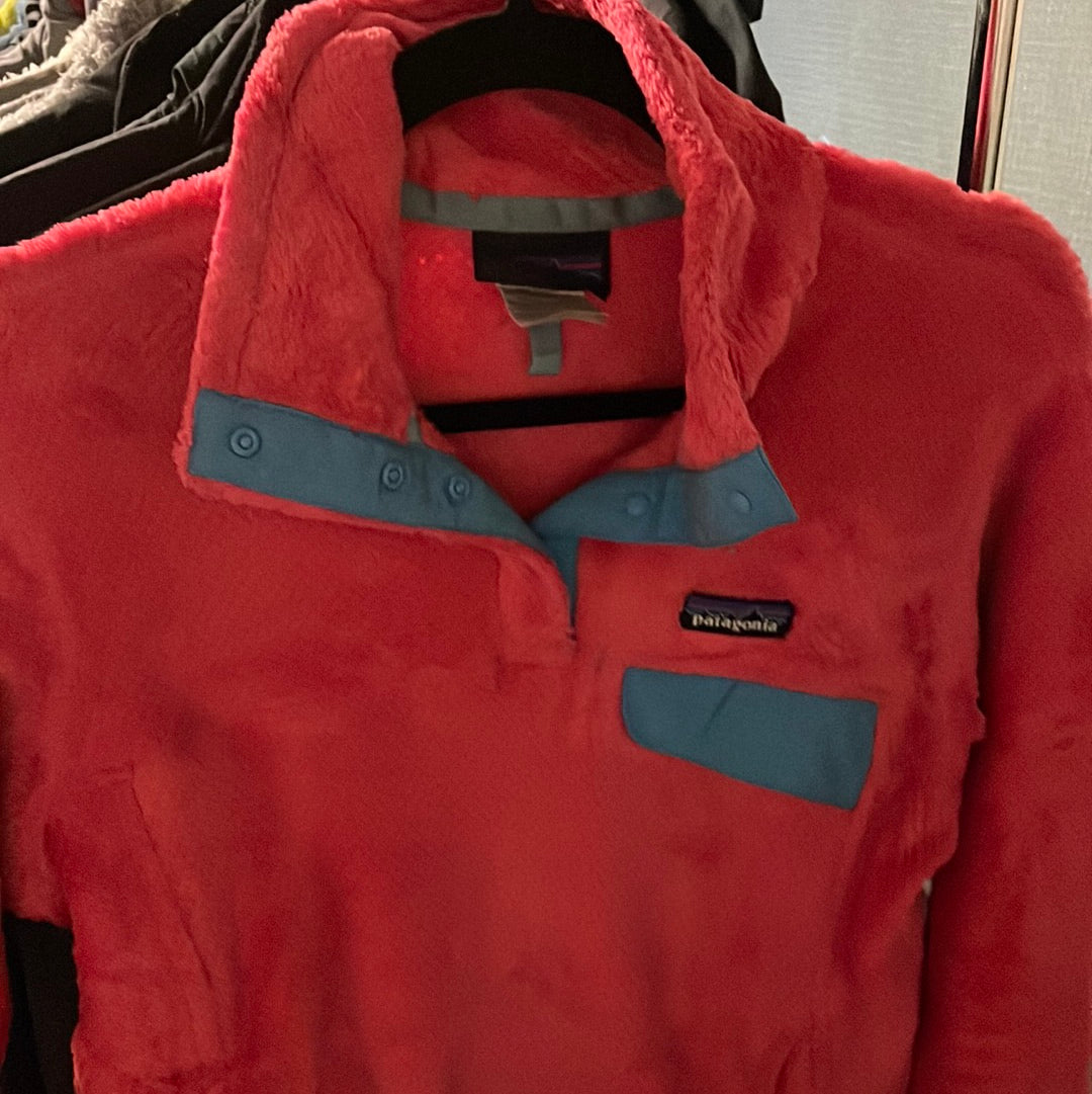 Patagonia fleece wmn Pink