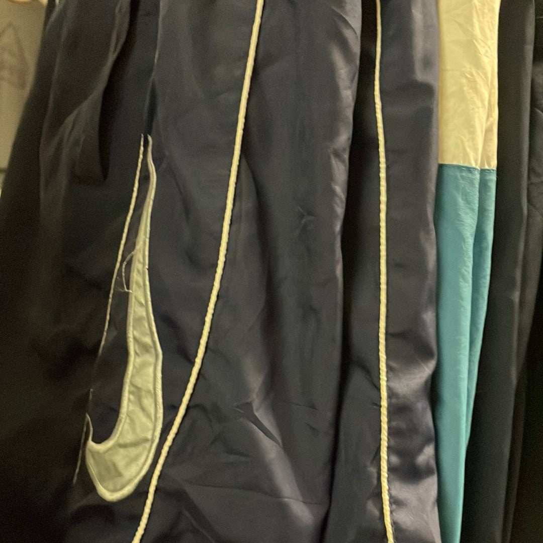 Nike kurze Nylon blau