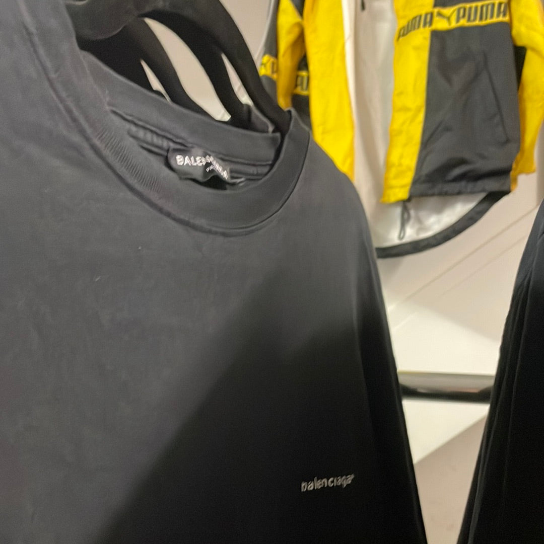 Balenciaga Tee schwarz (2)