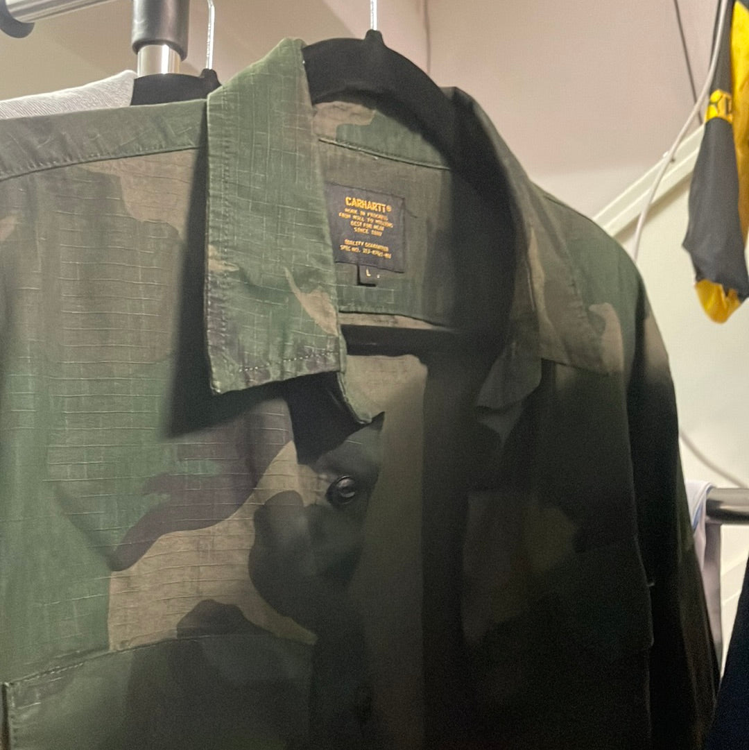 Carhartt Camo Jacke