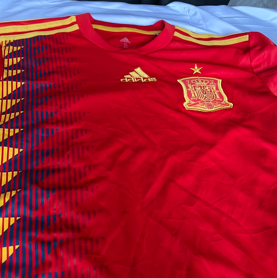 Adidas Spanien Trikot