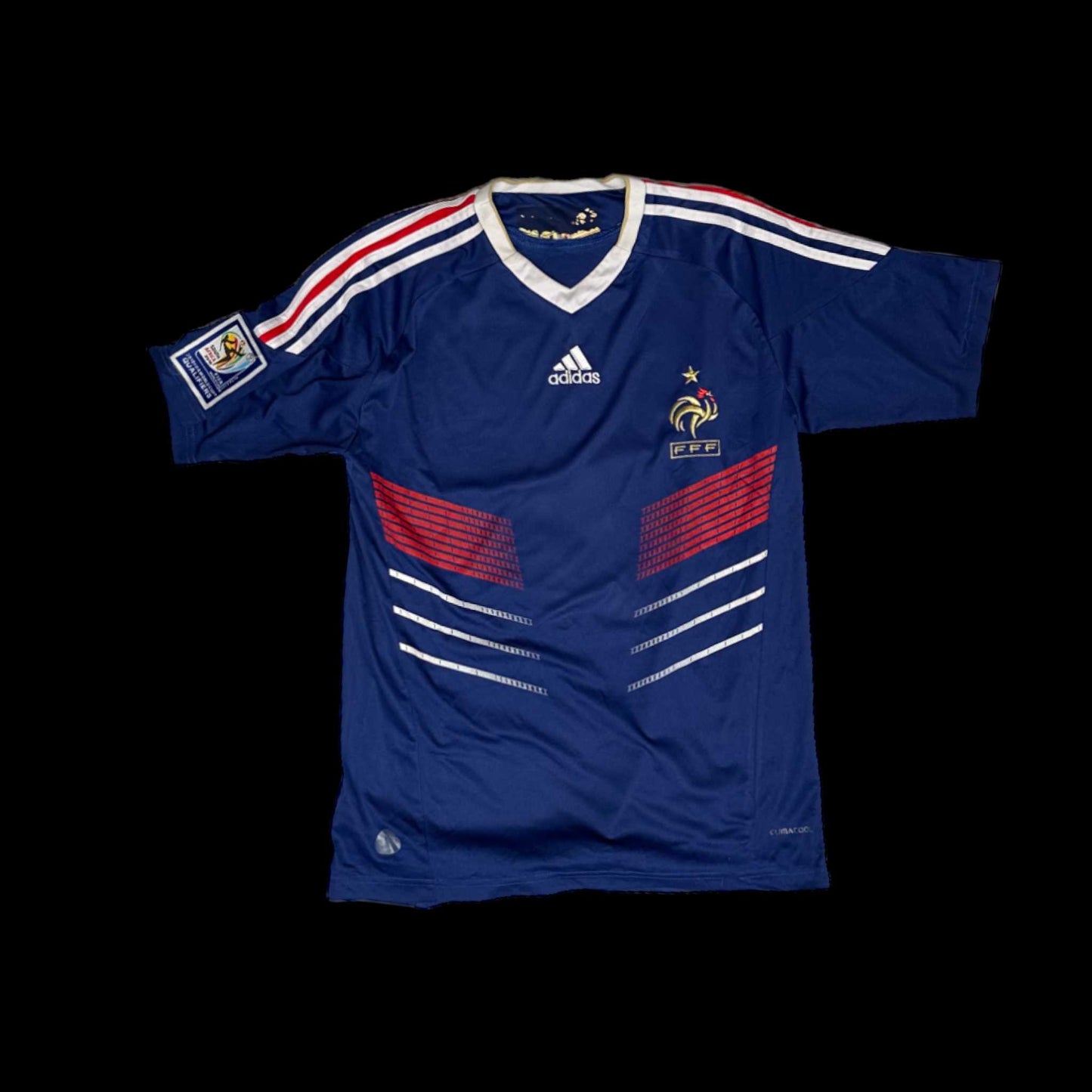 Adidas Frankreich Trikot Size S - Slick Vintage
