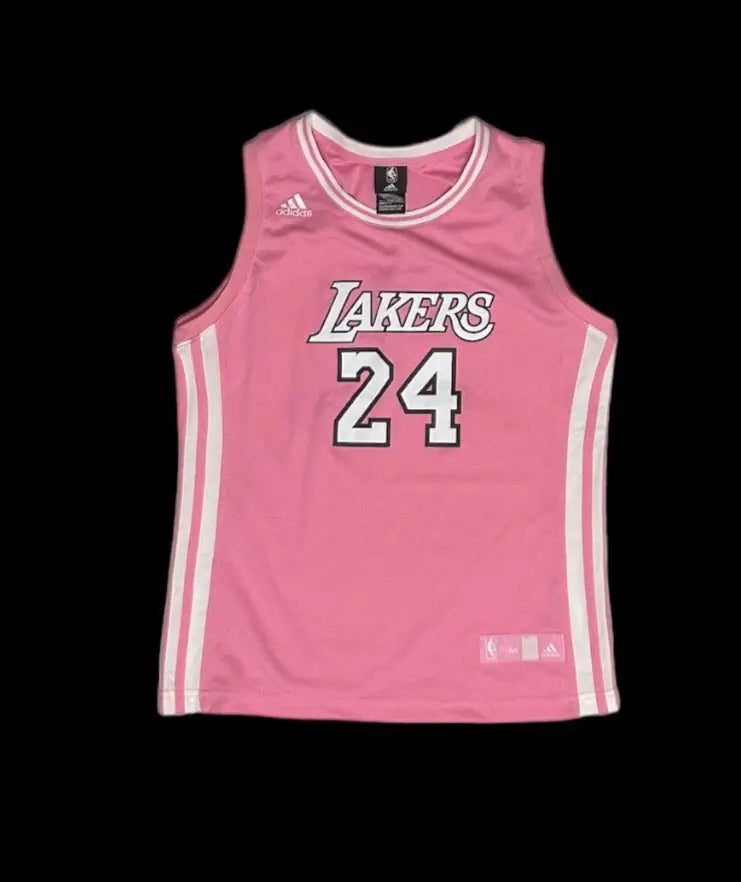 Adidas Lakers Jersey Size L Slick Vintage