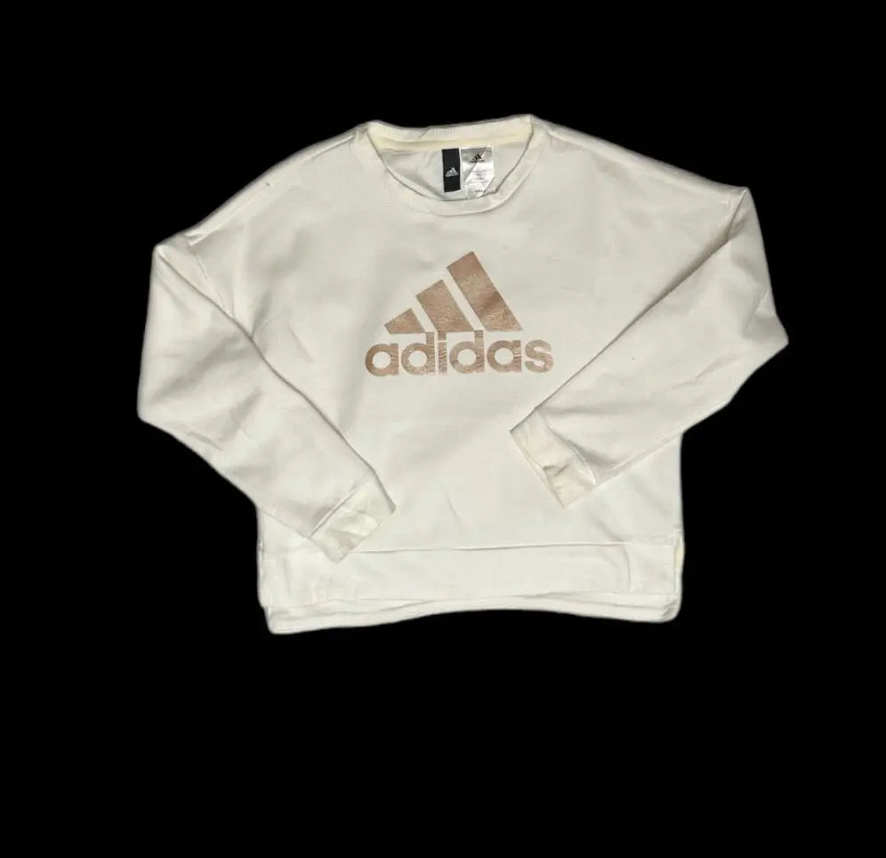 Adidas Sweater Size L Slick Vintage
