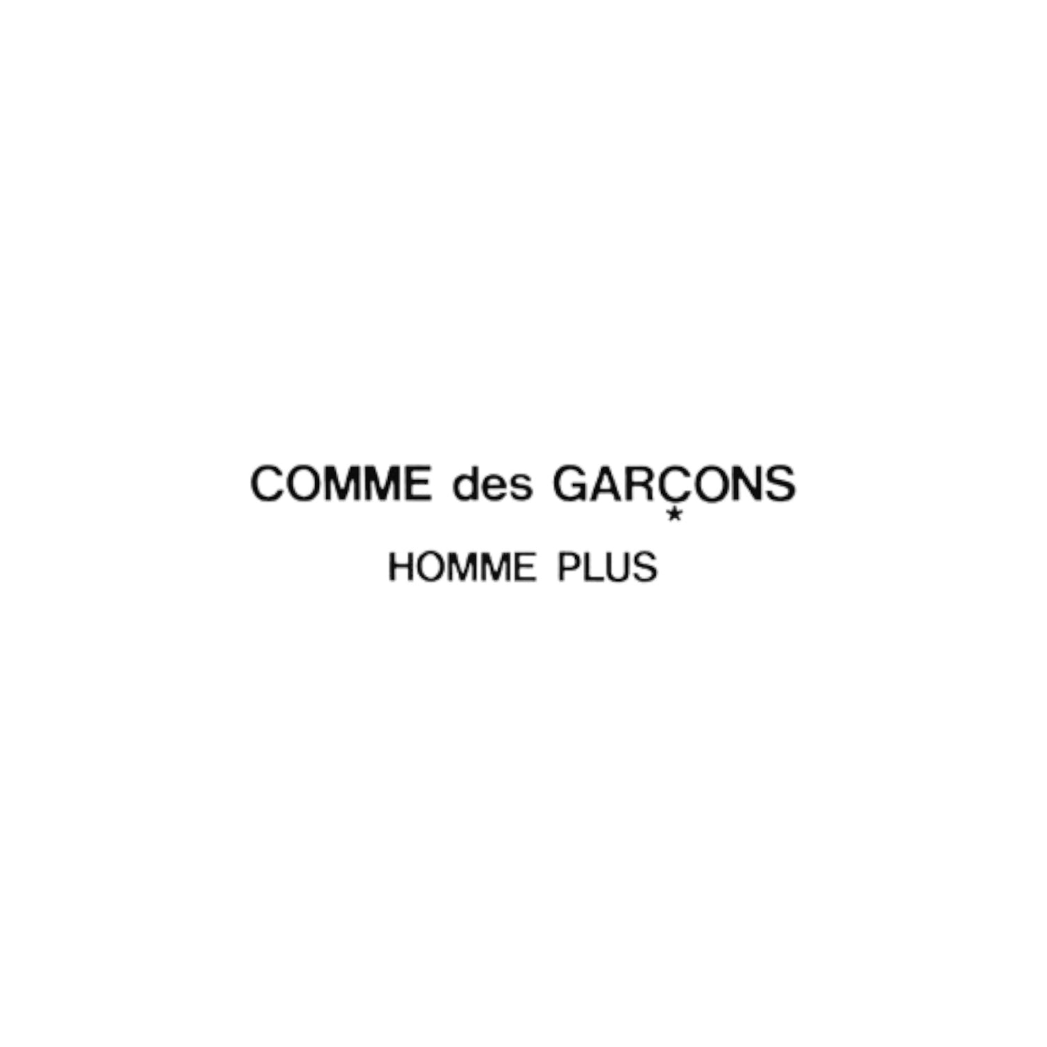 COMME DES GARCONS HOMME