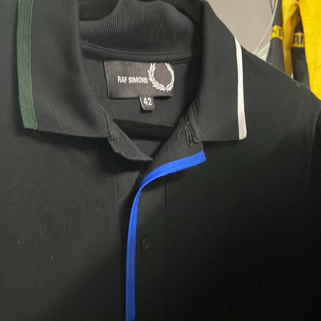 RAF Simons x Fred Perry Polo