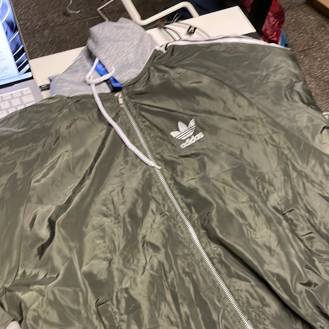 Adidas windbreaker xxl