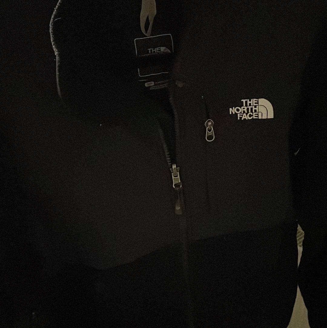 The North Face fleece schwarz