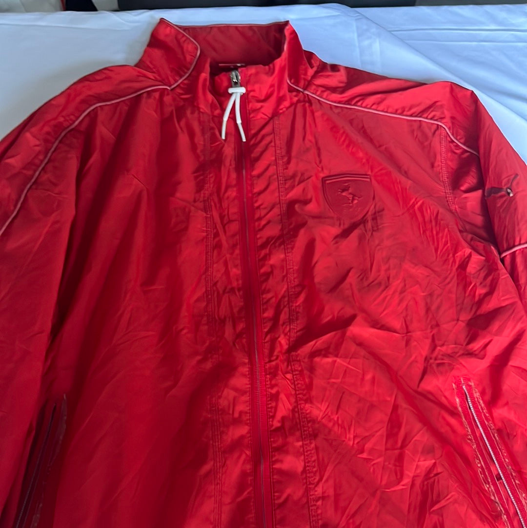 Puma Ferrari windbreaker L