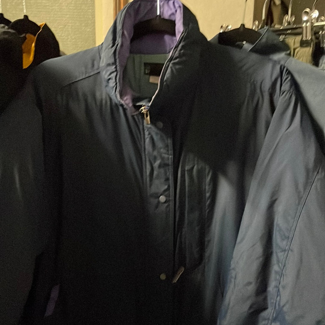 Patagonia winterjacke blau