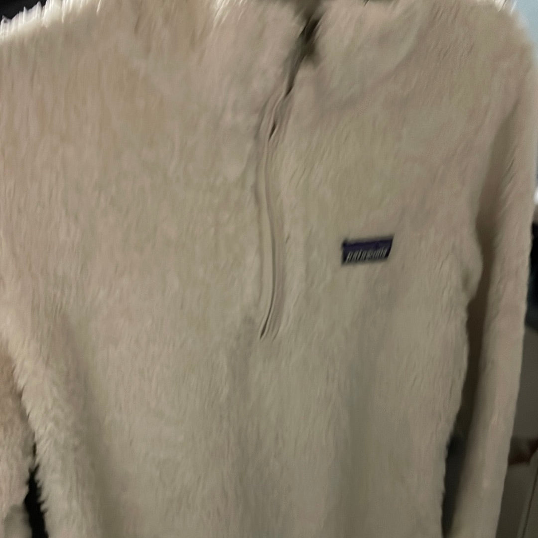 Patagonia fleece weiß