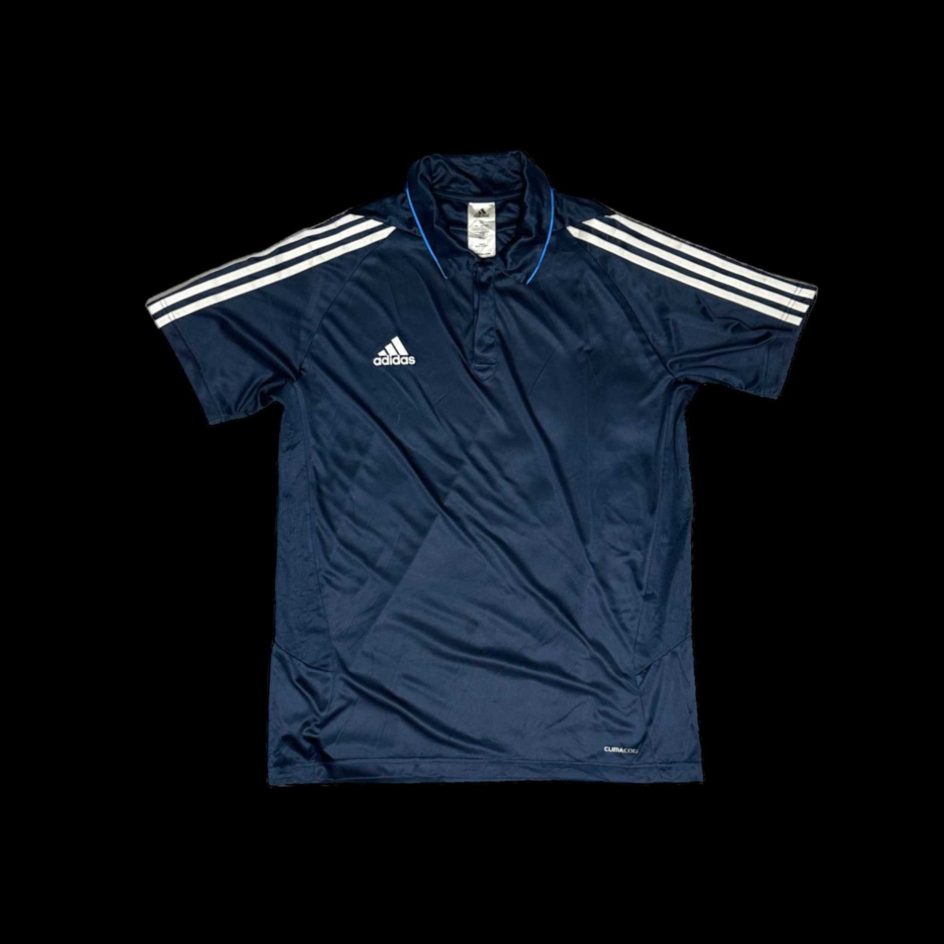 Adidas Sport Polo Size XL - Slick Vintage