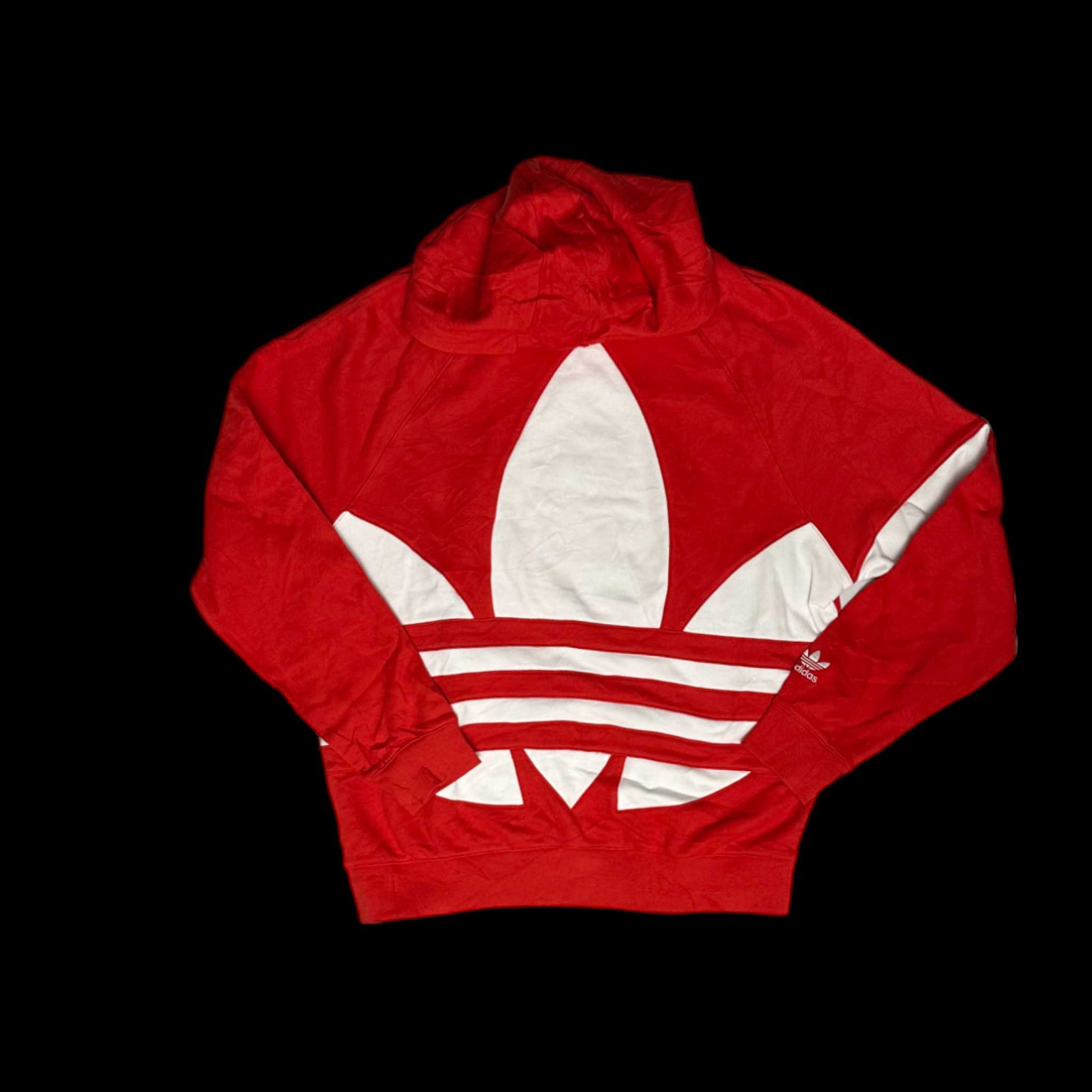 Adidas Hoodie Size L - Slick Vintage