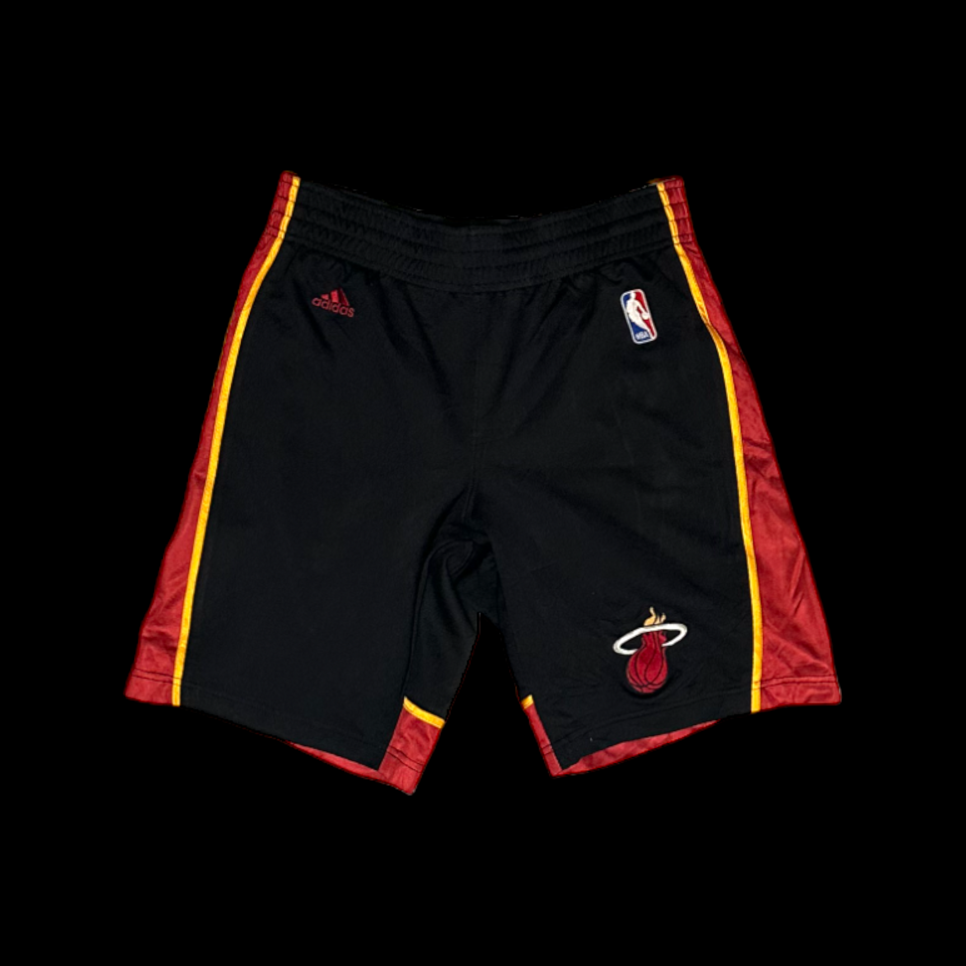 Adidas Miami Heat Shorts Size S - Slick Vintage