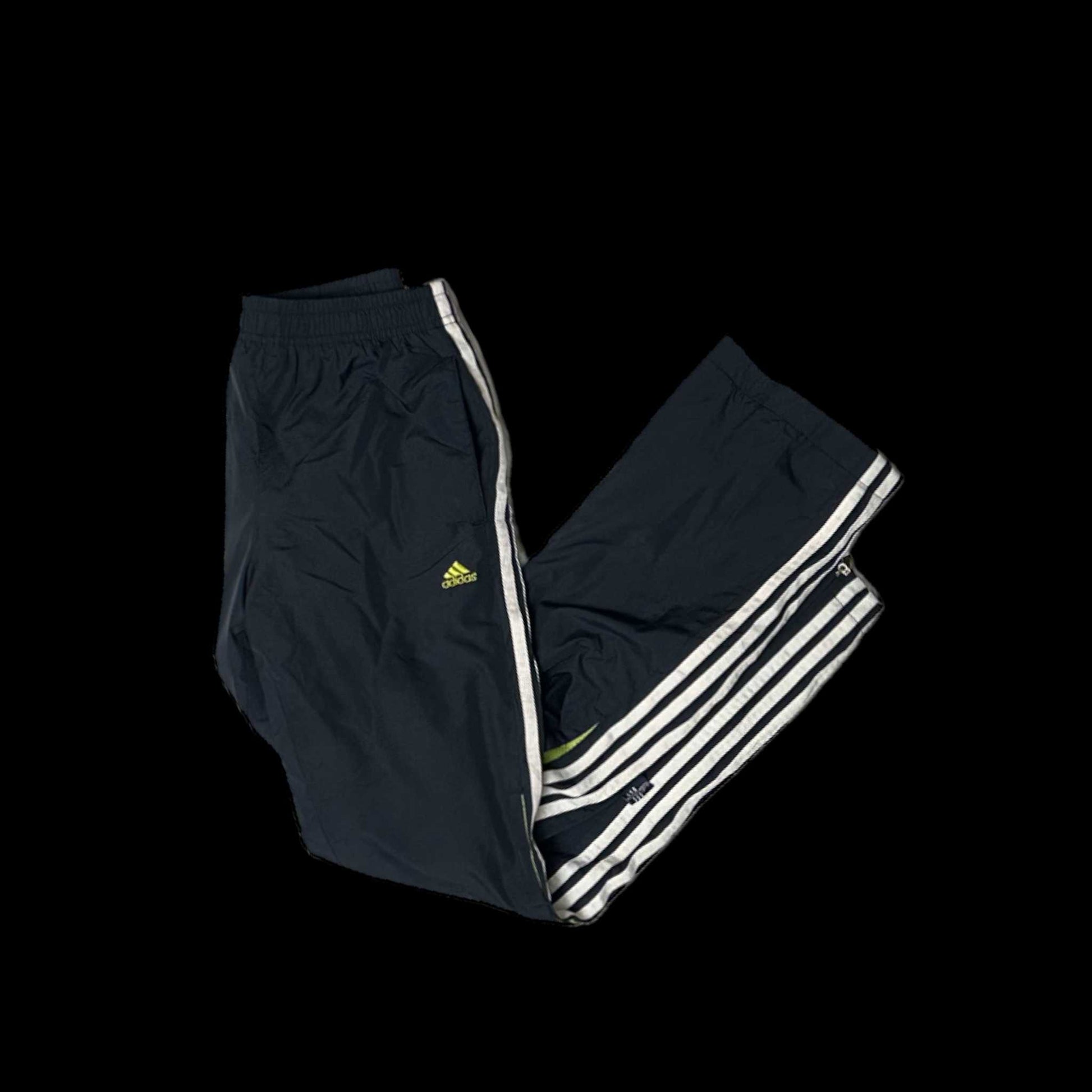 Adidas Nylon Trackpant Size M - Slick Vintage