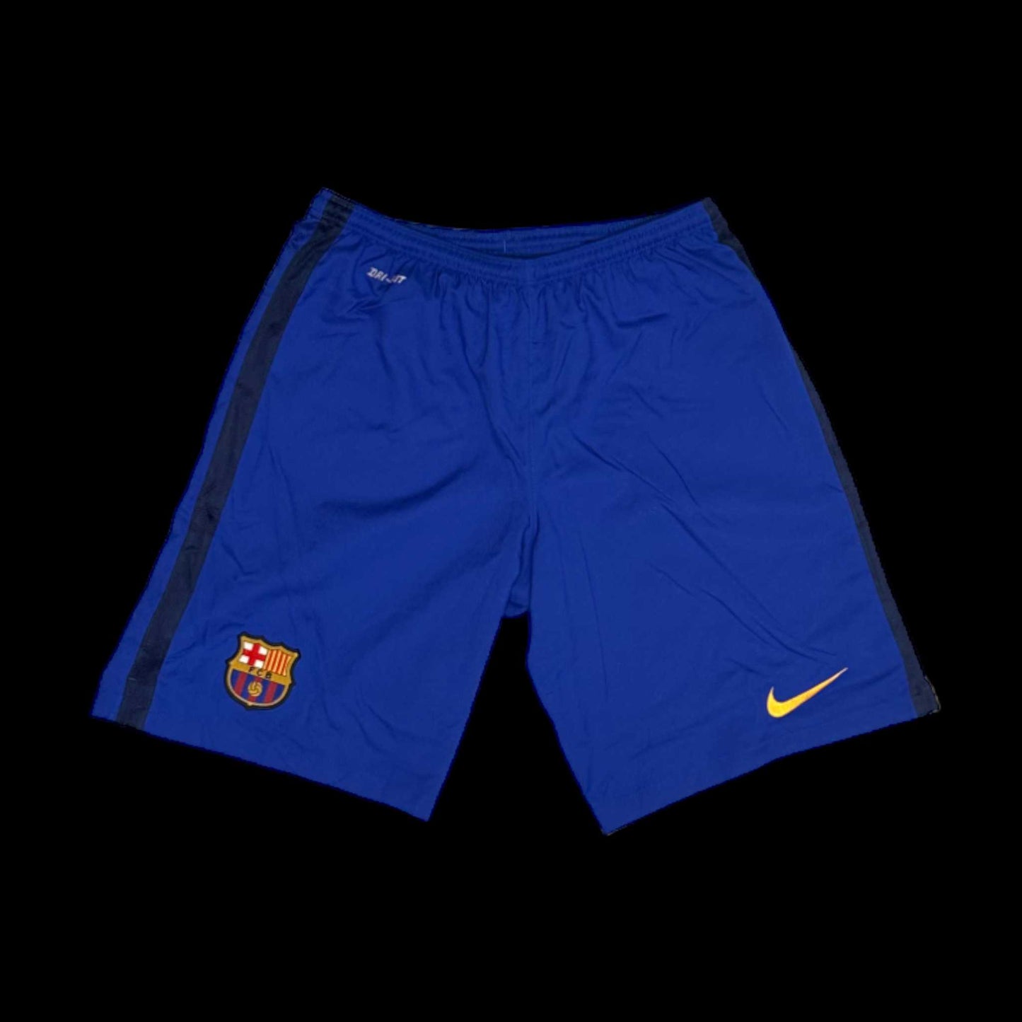 Nike FC Barcelona Shorts Size M - Slick Vintage