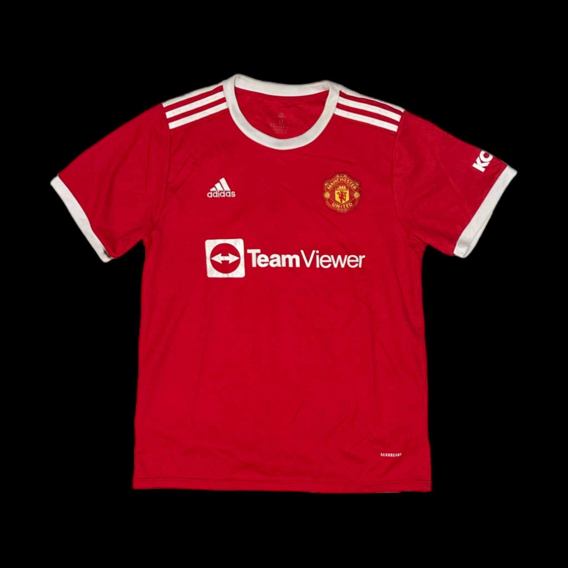 Adidas Manchester United Trikot Size XL - Slick Vintage