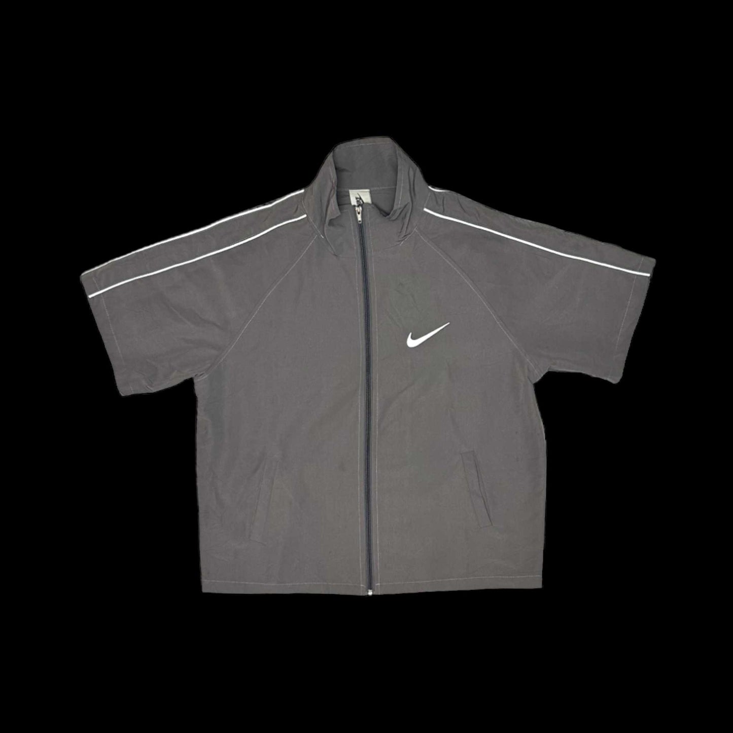 Nike Tracktop Size L - Slick Vintage