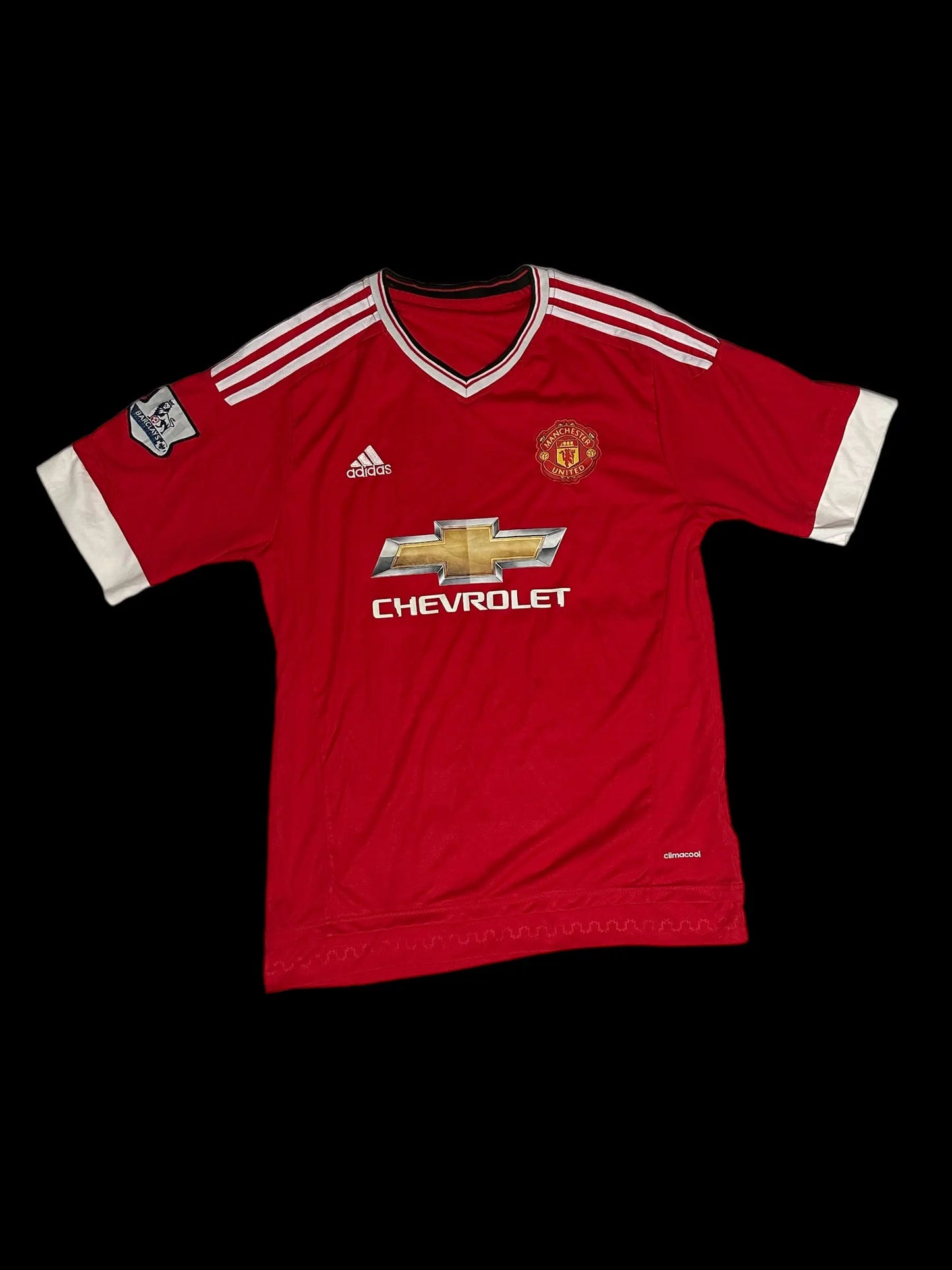 Adidas Manchester United Trikot Size L Slick Vintage