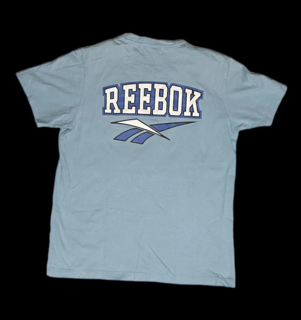 Reebok T-Shirt Size L Slick Vintage