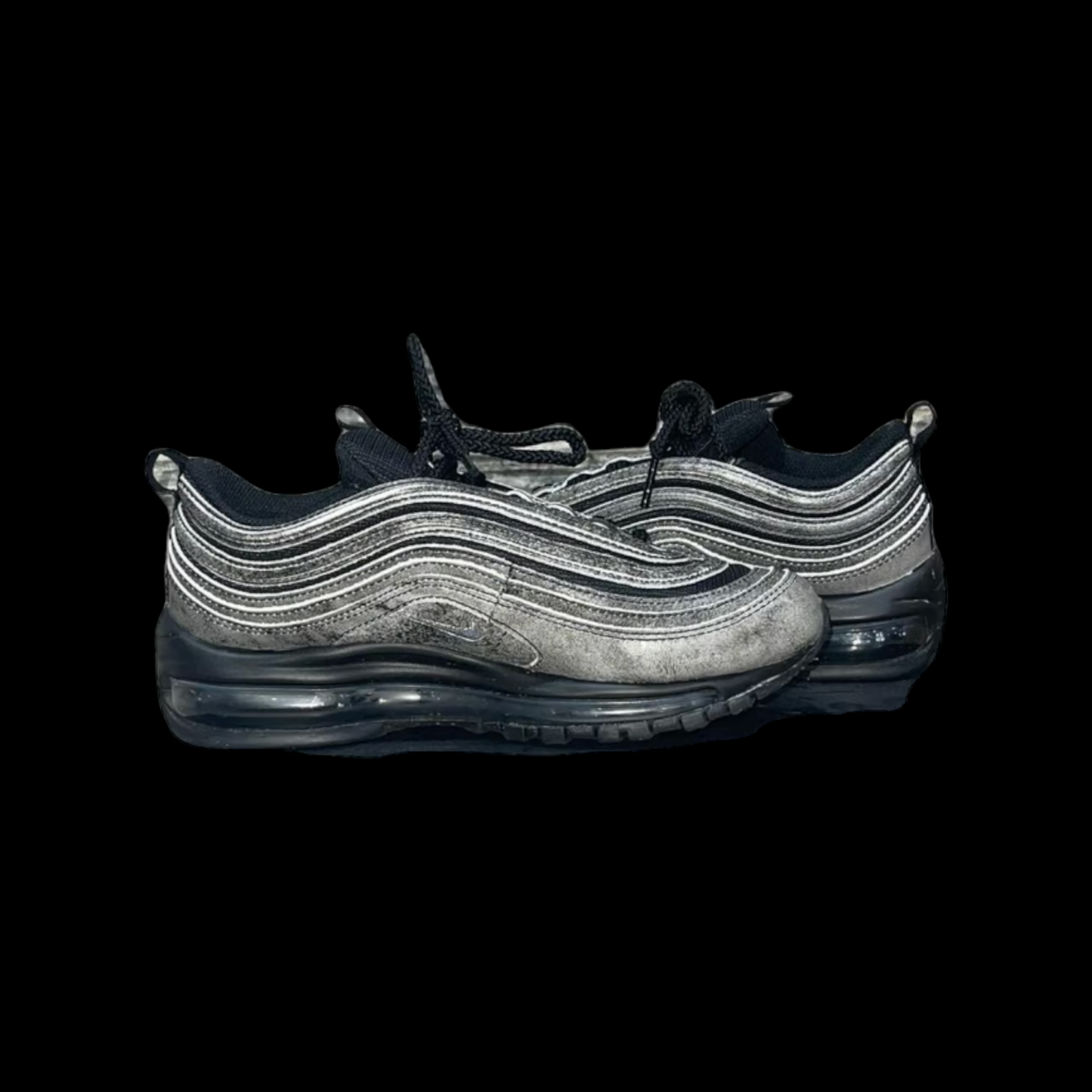 Nike Air Max 97 Comme des Garcons Homme Plus Black Size 38,5