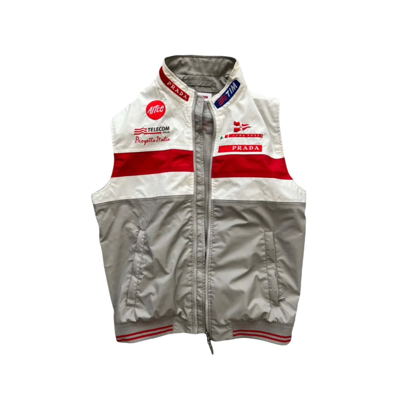 Prada Luna Rossa Vest XL